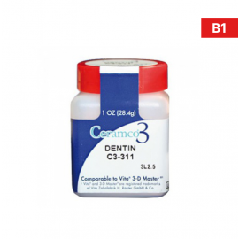 Керамическая масса Ceramco3 дентин B1 28,4г