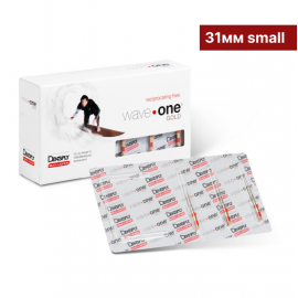Инструмент машинный WaveOne Gold Small, 31мм. 3шт., Dentsply Sirona