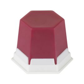 Воск клеевой розовый прозрачный GEO Sticky wax pink, в отдельных блоках по 75гр, Renfert