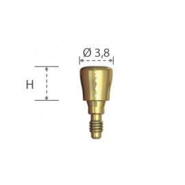 HND-4, титановый формирователь десны с конусным соединением, 4mm, SGS