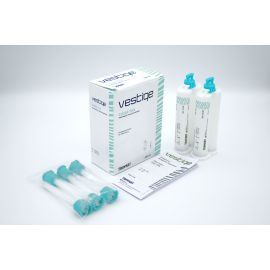 А-силикон VESTIGE CLEAR THX, 2x50мл + 6 смесительных наконечников, Trayart