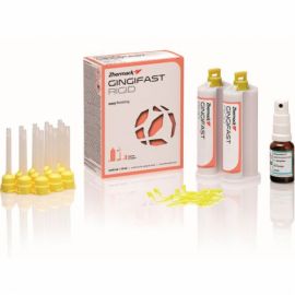 А-силикон GINGIFAST RIGID 2x50 мл Zhermack