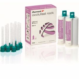 A-силикон Occlufast Rock, 2х50 мл, Zhermack