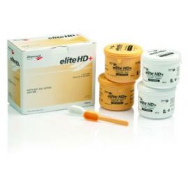А-силикон ELITE HD+ Putty Soft Fast Set 2х(450мл + 450мл), Zhermack
