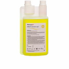 Дезраствор для аспирационных систем, концентрат (1л.), Zeta 5 Power Act Zhermack