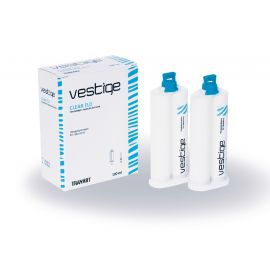 А-силикон Vestige Clear FLD, 2x50мл., Trayart