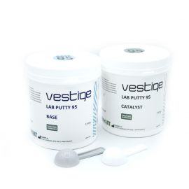 А-силикон Vestige Lab Putty 95, 1.5+1.5кг., Trayart