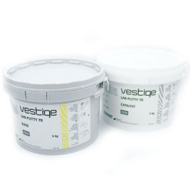 А-силикон лабораторный Vestige Lab Putty 70, 5+5кг., Trayart