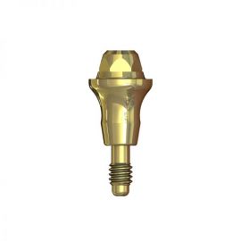 S16DS-5mm, Узкий прямой абатмент The-One multi-unit с конусным соединением, с высотой уступа 5mm, SGS
