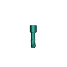 S1aa-2.1 (green), винт клинический, для постоянной фиксации абатмента платформы 2.1, SGS