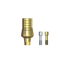 S1WD-12 Double connection wide straight abutment, Широкий, прямой абатмент, SGS