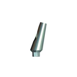 S2S - 3.75,25° - 15 slim Тонкий, длинный угловой абатмент 25° и 15 мм,SGS