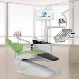 Стоматологическая установка Skema 8, верхняя подача, Castellini