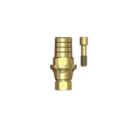 Титановая база STCSD-0.35 HEX, 0.35мм., c шестигранником, SGS