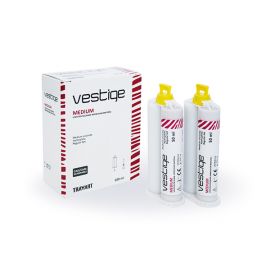 А-силикон VESTIGE MEDIUM, 2x50мл+ 12 канюль., Trayart