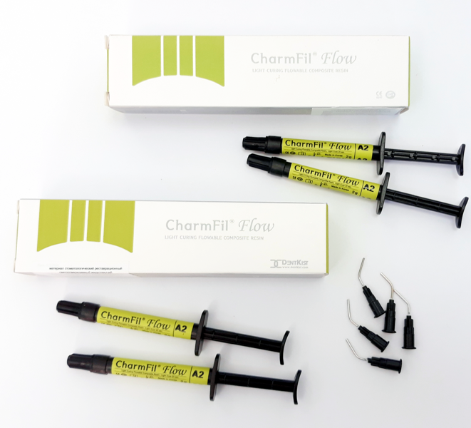 CharmFil Flow цвет A3,5 материал светоотверждаемый жидкотекучий 