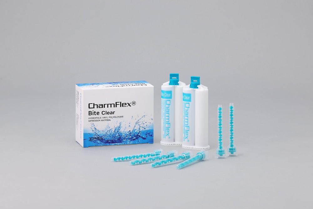 CharmFlex Bite Clear, коррегирующий слой высокой жесткости