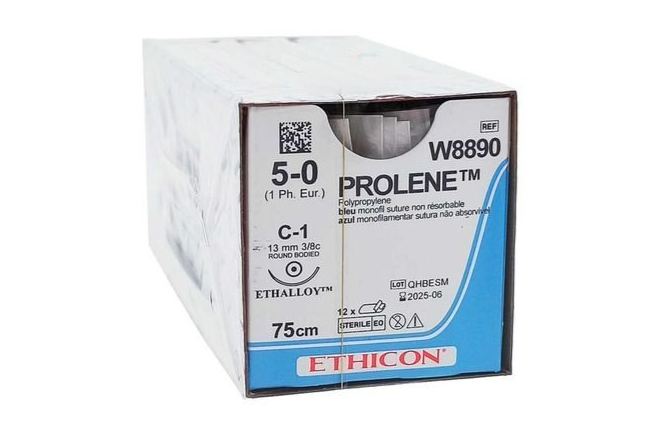 Шовный материал Ethicon Prolene W8890