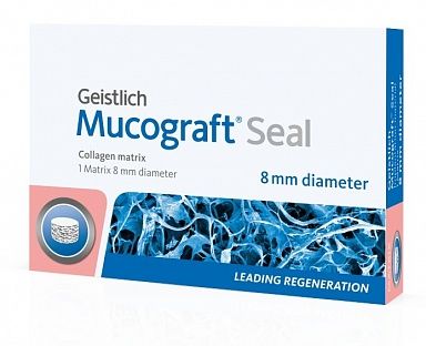 Матрикс Geistlich Mucograft Seal коллагеновый 8мм