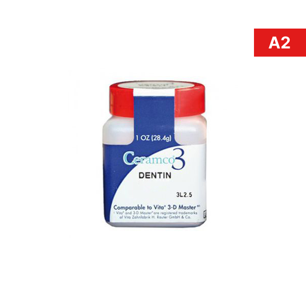 Керамическая масса Ceramco3 дентин А4 28,4г