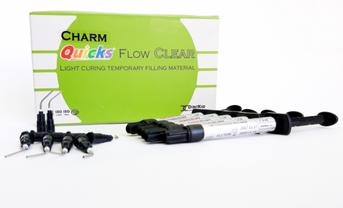 CharmQuicks Flow материал светоотверждаемый временный жидкотекучий пломбировочный