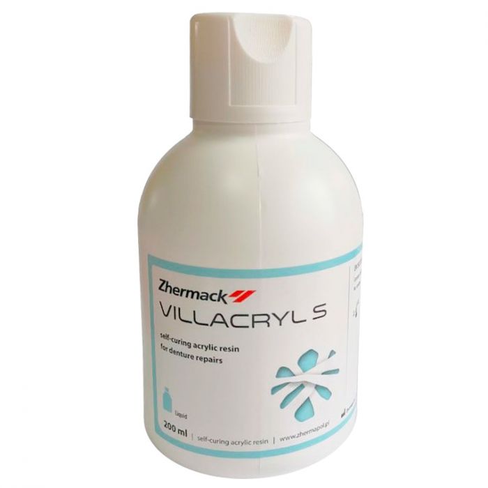 Villacryl S, мономер к пластмассе 200 мл Everall7 