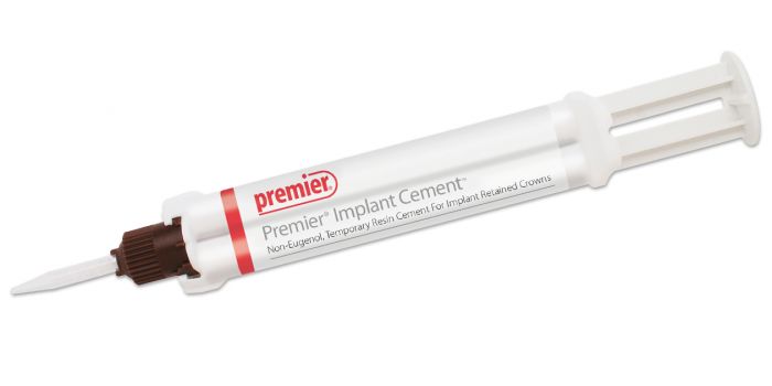 Цемент временной фиксации Premier Implant Cement Value Pack 3x5мл+25 насадок