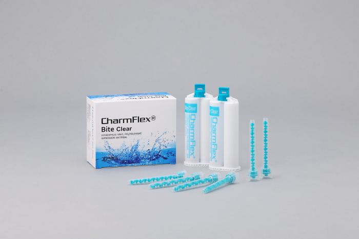 CharmFlex Bite Clear, коррегирующий слой высокой жесткости