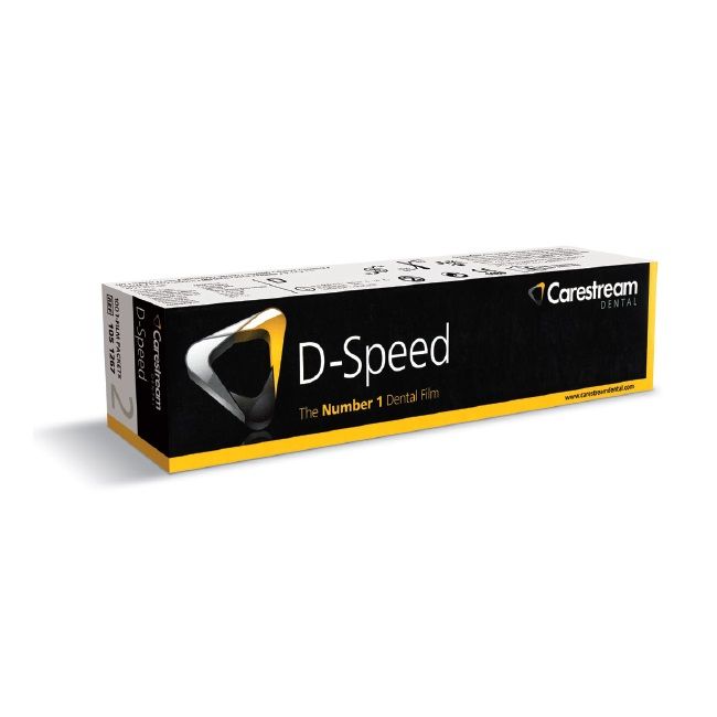 Пленка периапикальная Carestream D-Speed 30,5x40,5мм 100шт