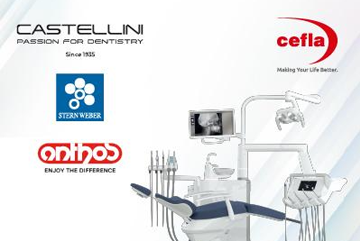 Вся линейка установок Castellini, Anthos и Stern Weber в наличии!
