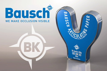Артикуляционная бумага и спрей Bausch в наличии!