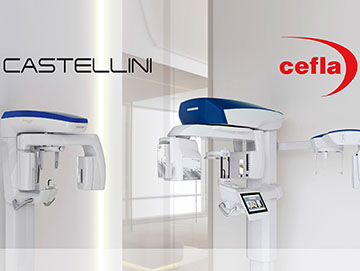 Уникальное предложение на диагностическое оборудование Castellini и Cefla