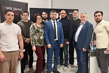 10–11 апреля состоялся учебный курс «Костная пластика в области дентальных имплантов»