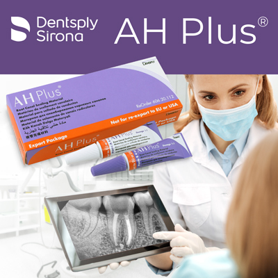 AH PLUS Dentsply – двухкомпонентная паста-силер для корневых каналов