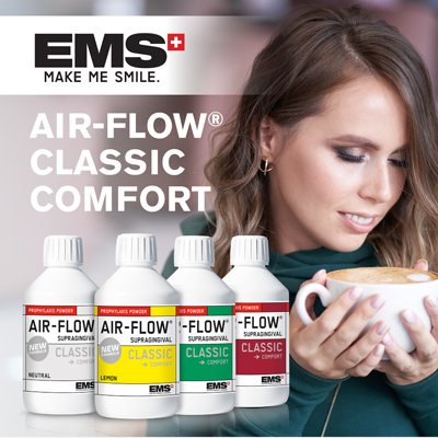Специальная цена на порошок Air-Flow Classic Comfort, EMS!