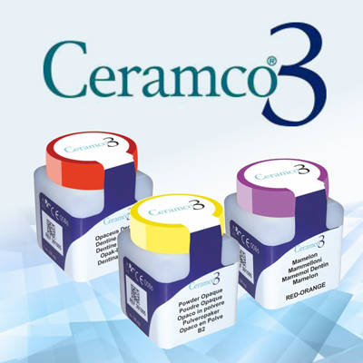 Облицовочная керамика для металлических каркасов Ceramco 3