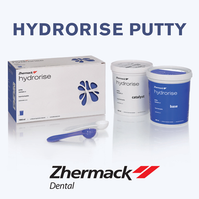 Hydrorise Putty – А-силикон высокой вязкости