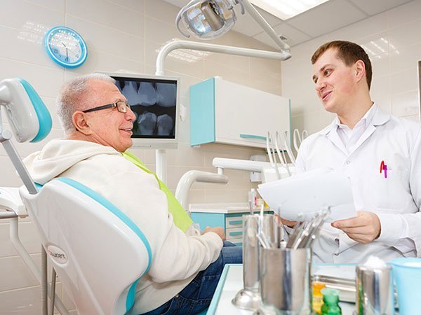 Временная реабилитация пациентов при полном отсутствии зубов по концепции «ВСЕ-НА-4/6»